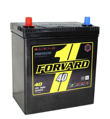 FORVARD Turkey ASIA 6СТ-40 Ач п.п. [д197ш128в225350А] В19R