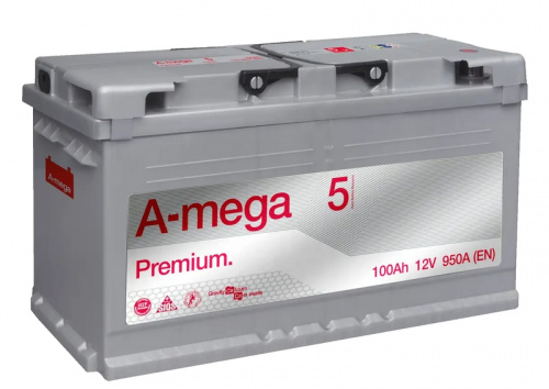 А-MEGA PREMIUM 6СТ-100 о.п. 950А