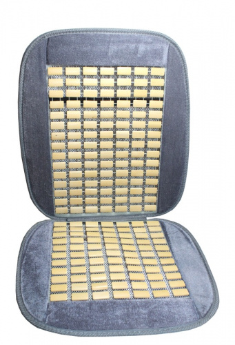 Накидка на сиденье летняя LXC-085 серая