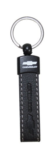 Брелок кожа лента CHEVROLET