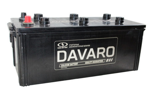 DAVARO 6СТ-190 Ач п.п.  д513ш218в2241100А   B