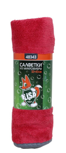 (Li-Sa) Набор салфеток 32х43см, для сушки и полировки из микрофибры, плотность 600гм  48344