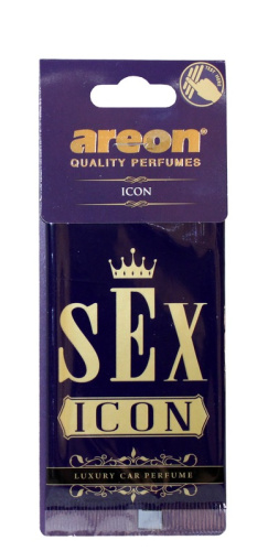 Ароматизатор AREON Ёлочка SEX DRIVE SEX Sex Icon