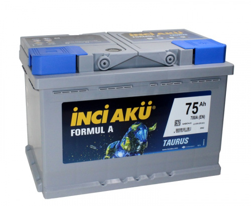 Inci Aku FormulА 6СТ-75 Ач о.п. [д278ш175в190700А] SMF [L3]