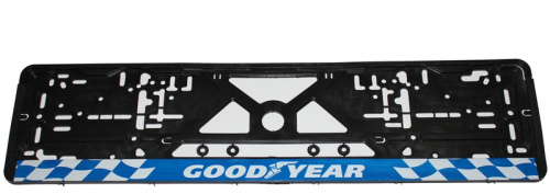 Рамка номера с защелкой GOOD YEAR