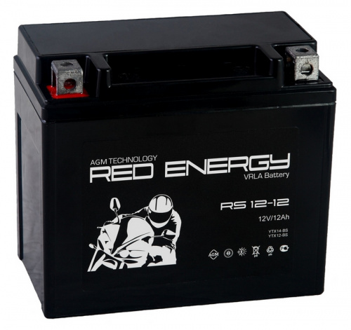 RS 12-12 Red Energy