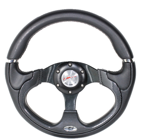 Руль спортивный 4148B Carbon