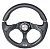 Руль спортивный 4148B Carbon