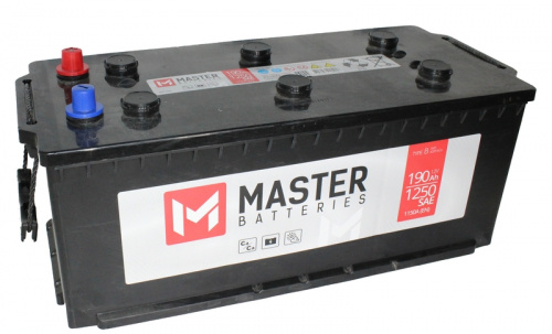 Master Batteries 6СТ-190
