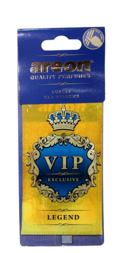Ароматизатор AREON Ёлочка VIP с ароматом Legeng