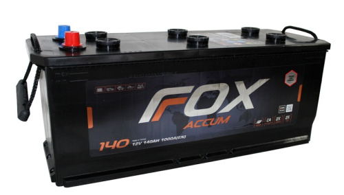 FOX Turkey 6СТ-140 Ач п.п. [д512ш174в2101000А]
