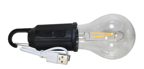 Светодиодная лампа + зарядка USB (YYC-2066)