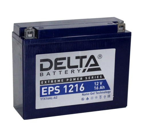 DELTA EPS СТ-1216 12V16 Ач о.п. [д205ш70в162230А]