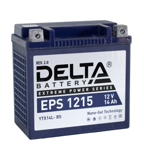 DELTA EPS СТ-1215 12V15 Ач о.п. [д149ш87в144]