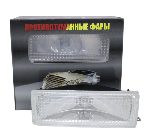 Противотуманные фары HY-163 белые д-128, ш-47mm