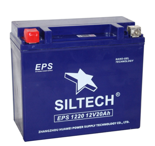 SILTECH EPS1220 12V20 Ач п.п.   д177ш88в155  (HCZ20-MF)