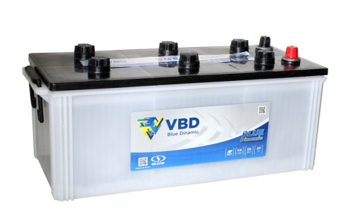 VBD 6CT-190 Ач R о.п.  д513ш223в2231300А