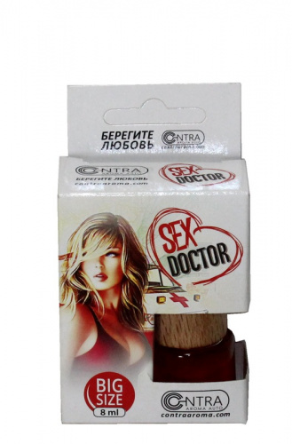 Ароматизатор подвесной бочонок SEX DOCTOR 8 мл