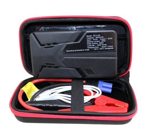 (Jump Starter) Пуско-зарядное устройство 8000mAh, пусковой ток 300A, пиковой ток 600A BLY-JGL8000