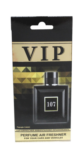 Ароматизатор CARIBI Ёлочка VIP 107 по мотивам Guerlain Ideal L intense