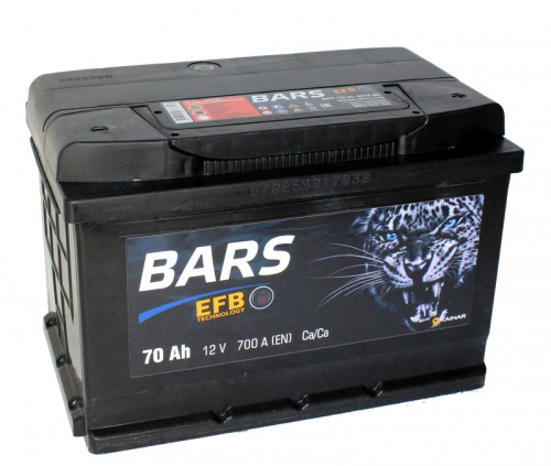 BARS EFB 6СТ-70