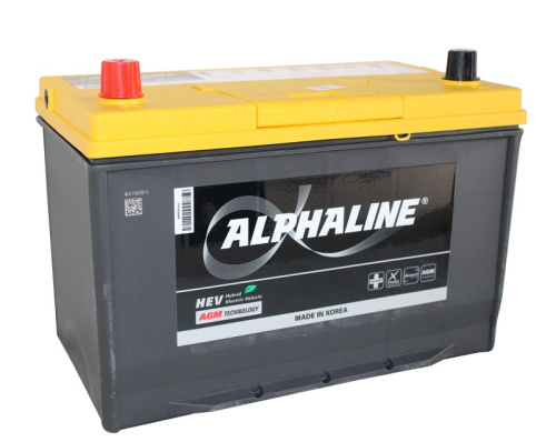 AlphaLINE 6СТ- 90 Ач п.п. AGM [д302ш172в220800А] (AXS115D31LR)