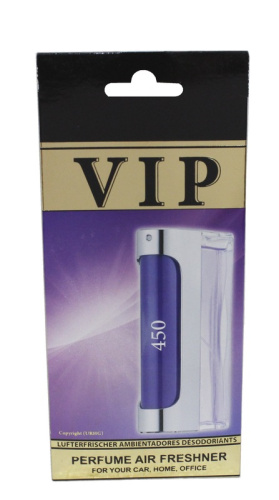 Ароматизатор CARIBI Ёлочка VIP 450 по мотивам Paco Rabannе Ultraviolet