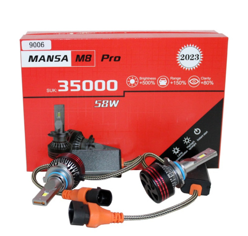 Диодные лампы BCS-E8pro 9006, 45W, 6500K