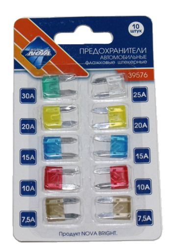 Предохранители флажковые MICRO (низкопрофильные) N