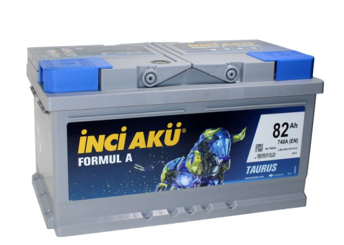 Inci Aku FormulА 6СТ-82 Ач о.п. низкий [д315ш175в175740А] SMF [LB4]