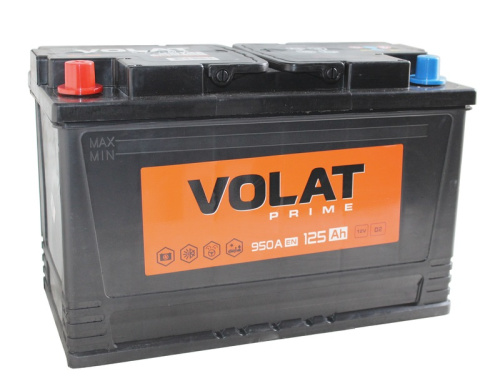 VOLAT Prime 6СТ-125 Ач п.п.  д344ш175в233950А   TRACTOR