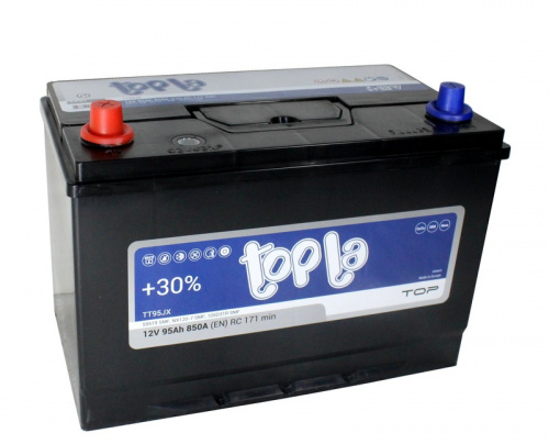 TOPLA Top Asia 6СТ-95 Ач п.п. рос. яп.ст.