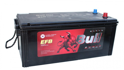 BULL EFB 6CT-210 Ач о.п.  д513ш223в2231400А