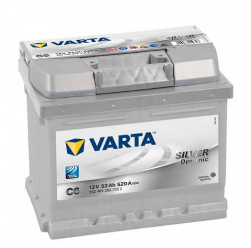 Varta SD 6CT-52 R+