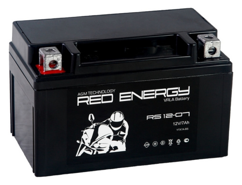 RS 12-07 Red Energy