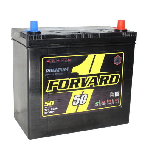 FORVARD Turkey ASIA 6СТ-50 Ач о.п. [д236ш128в225450А] В24L