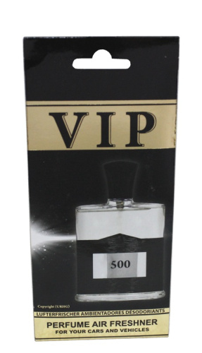 Ароматизатор CARIBI Ёлочка VIP 500 по мотивам Creed Aventus