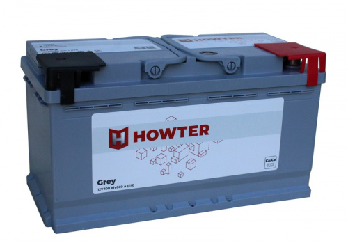 HOWTER GREY 6CT-100 Ач о.п.  д353ш175в190860А