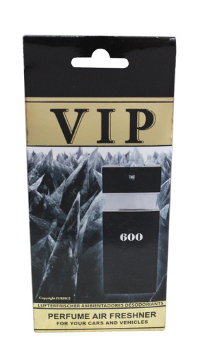 Ароматизатор CARIBI Ёлочка VIP 600 по мотивам Jacgues Bogart Silver Scen