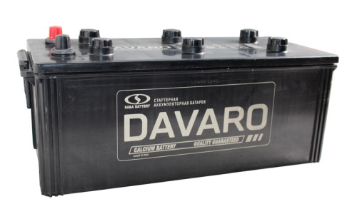 DAVARO 6СТ-190 Ач о.п.  д513ш218в2241100А   B