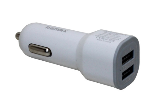 Зарядка USB в прикуриватель REMAX длинные