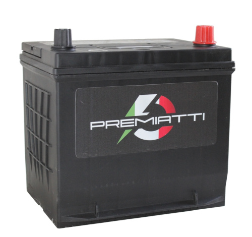 PREMIATTI ASIA 6СТ-60 Ач о.п.  д230ш170в225540A    D23