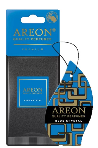 Ароматизатор AREON Ёлочка PREMIUM аромат Blue Crystal