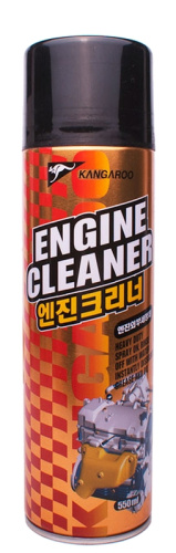 Очиститель двигателя Engine Cleaner аэрозоль 550мл (Kangaroo)..
