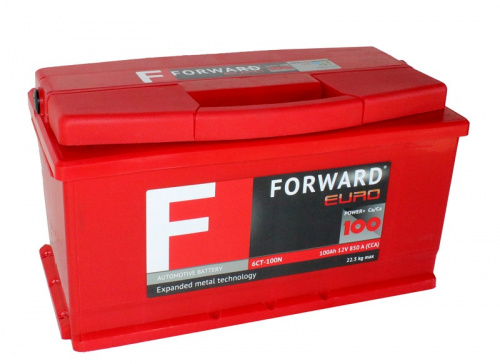 FORWARD 6СТ-100 Ач о.п.