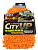 Варежка микрофибра Шиншилла Double с сеткой CityUP