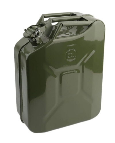 Канистра стальная 20L