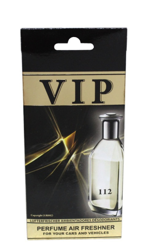 Ароматизатор CARIBI Ёлочка VIP 112 по мотивам Tommy Hilfiger Tommy Girl