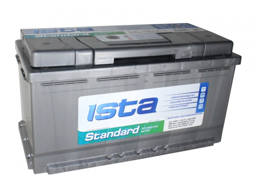 ISTA Standard 6СТ-100 Ач п.п.