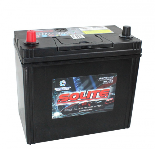 SOLITE SILVER 6СТ-59 Ач п.п. тонк.кл.